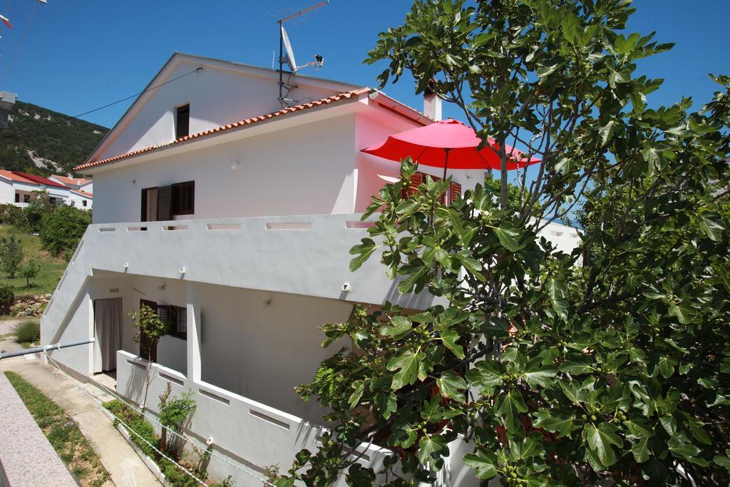 Apartments Reljic With Terrace Baška Exteriér fotografie