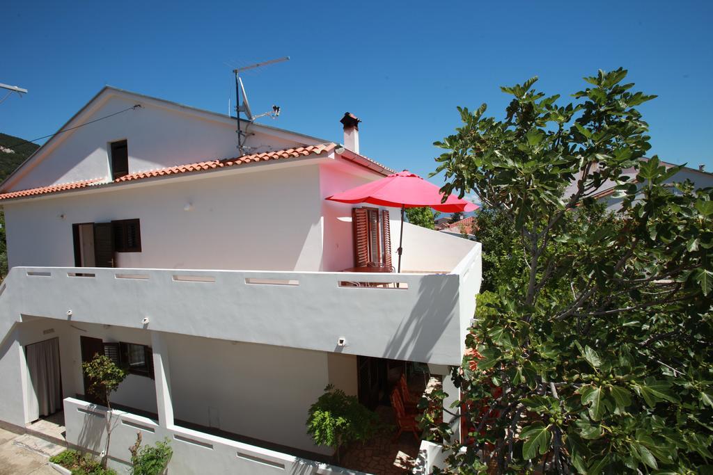 Apartments Reljic With Terrace Baška Exteriér fotografie