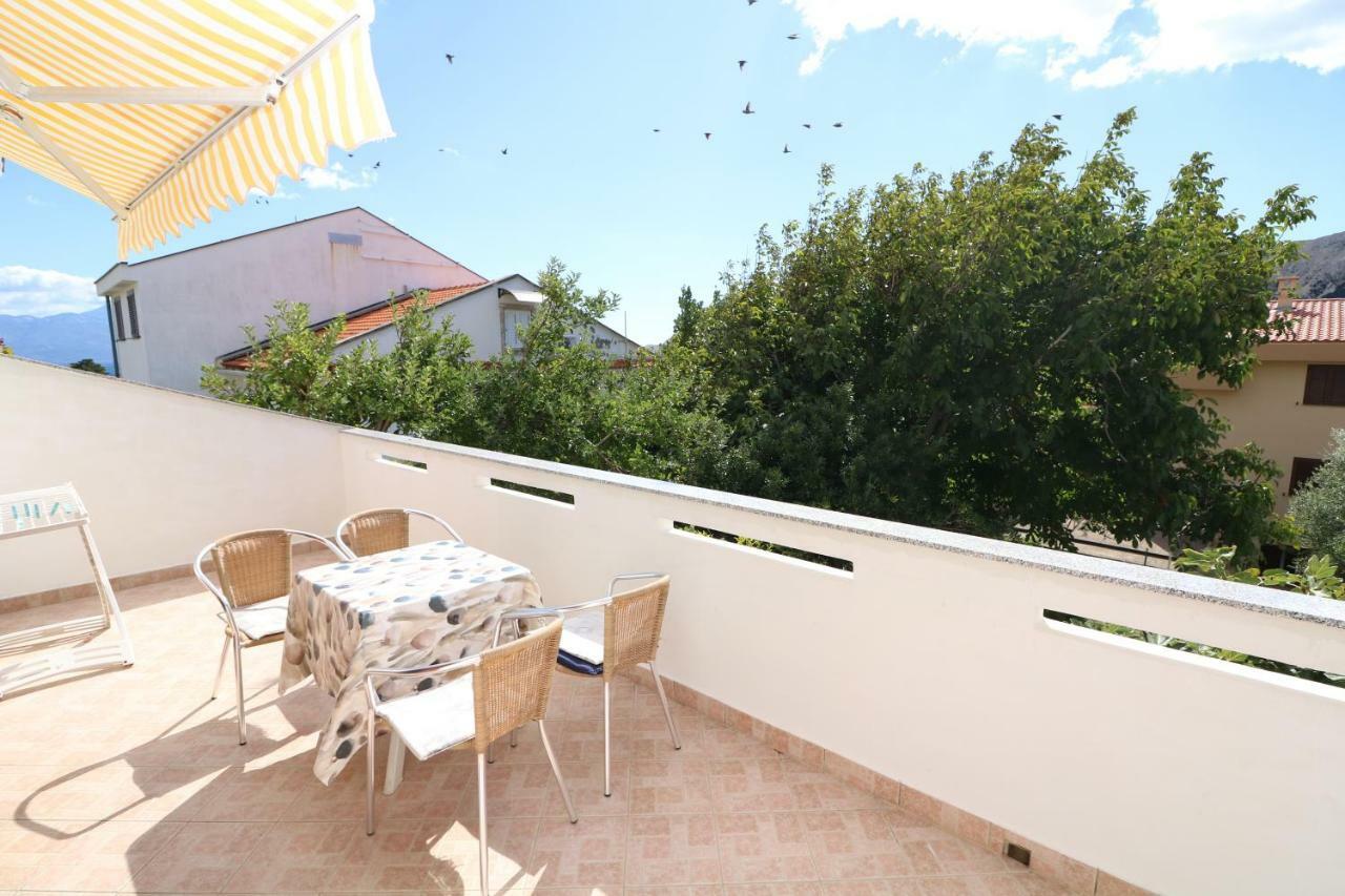 Apartments Reljic With Terrace Baška Exteriér fotografie