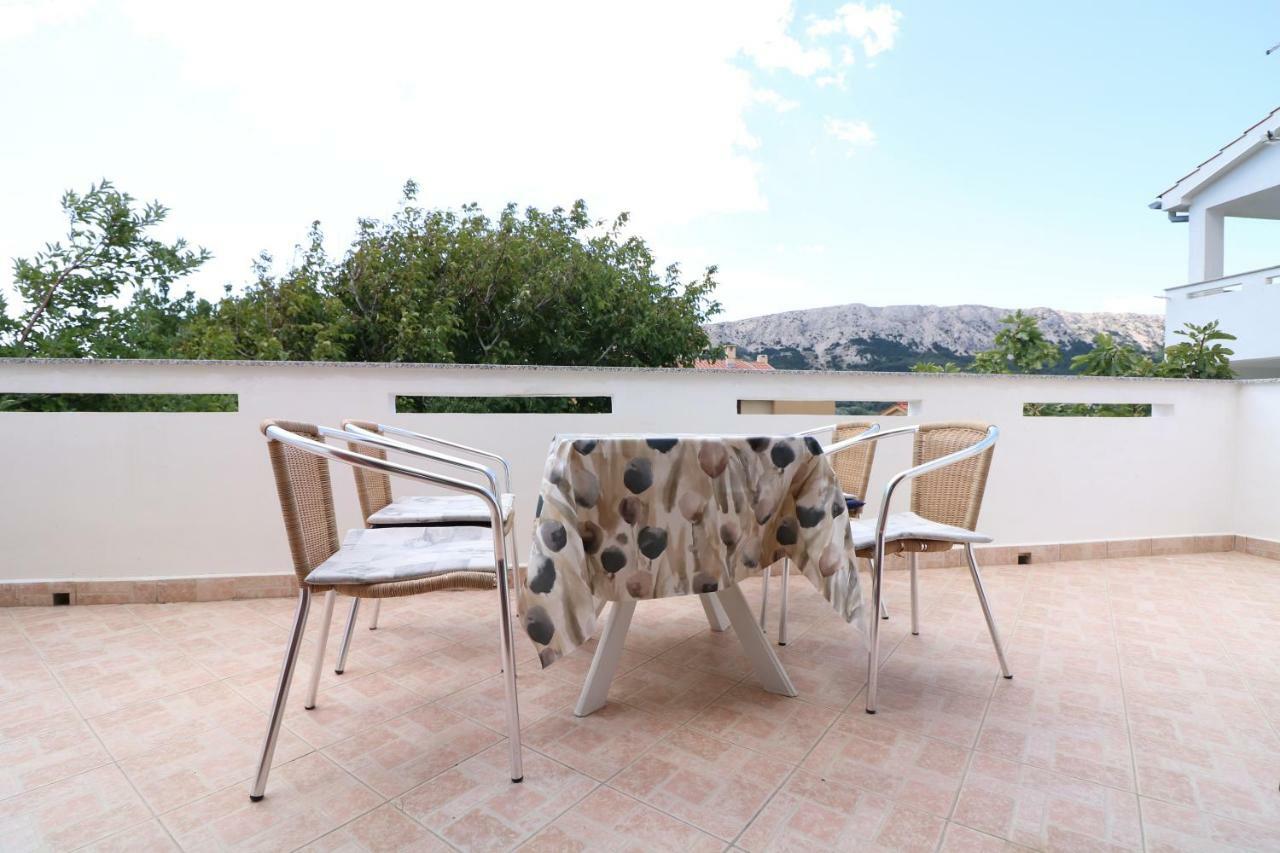 Apartments Reljic With Terrace Baška Exteriér fotografie